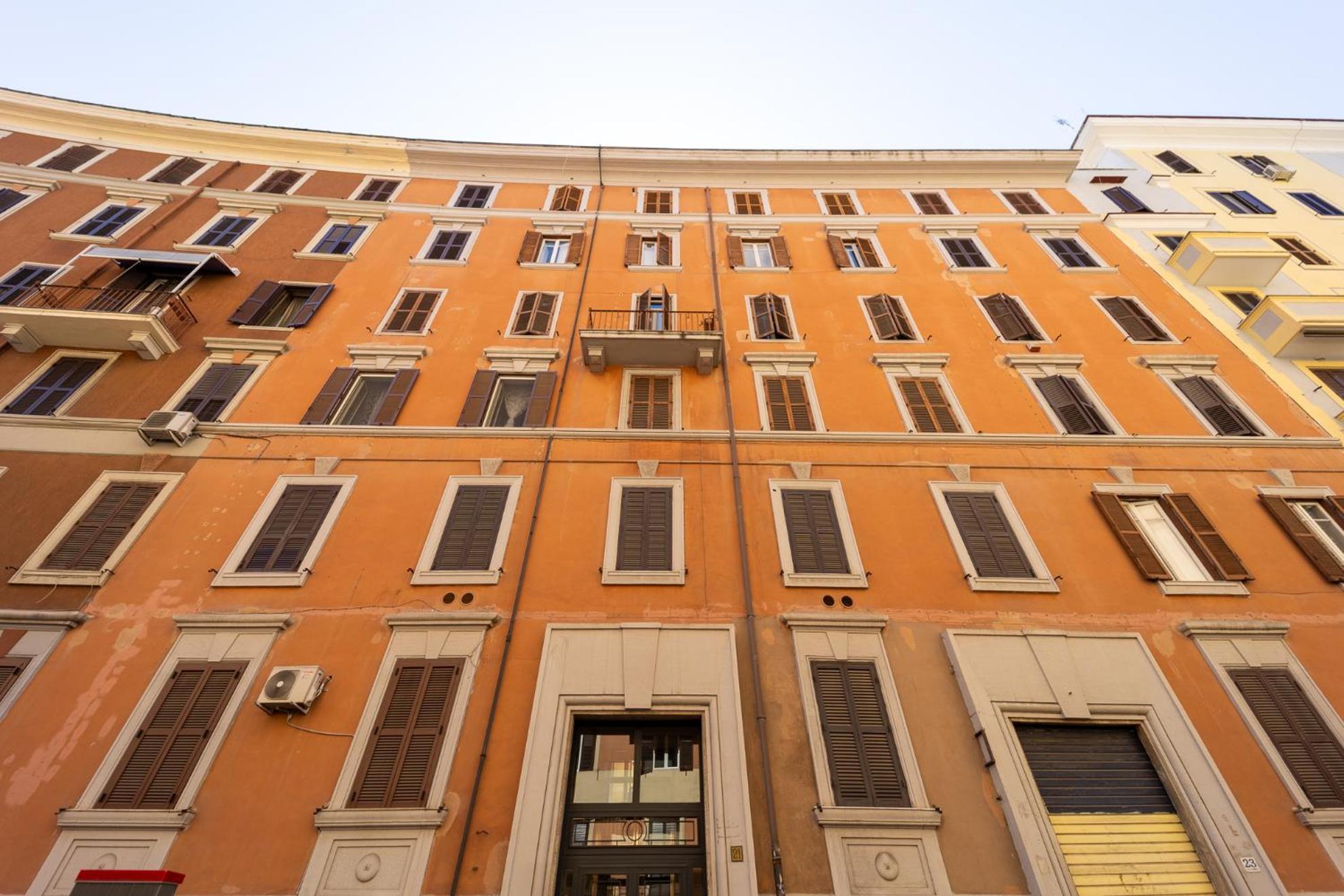 Apartamento Caruso Regal House Roma Exterior foto